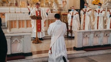 Fr. Maxwell is ordained